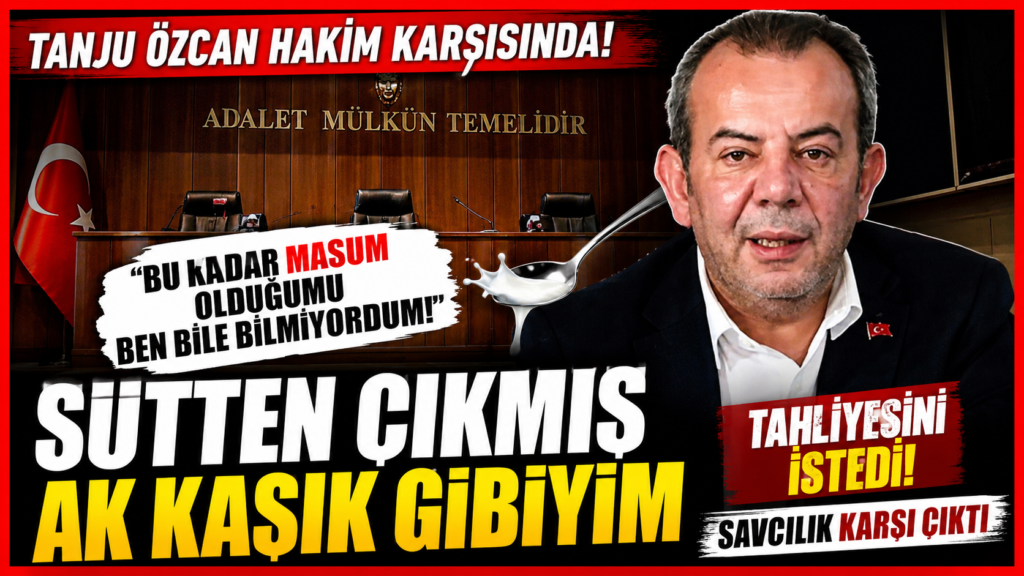 Sütten Çıkmış Ak Kaşık Gibiyim