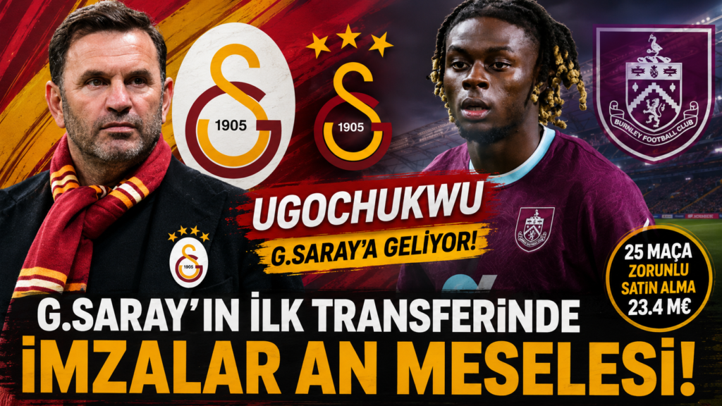 Galatasaray’ın İlk Transfer Hamlesi