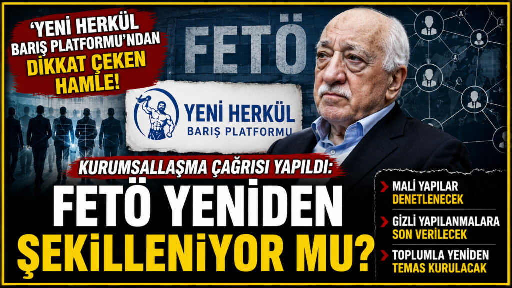 Fetö Yeniden mi Şekilleniyor