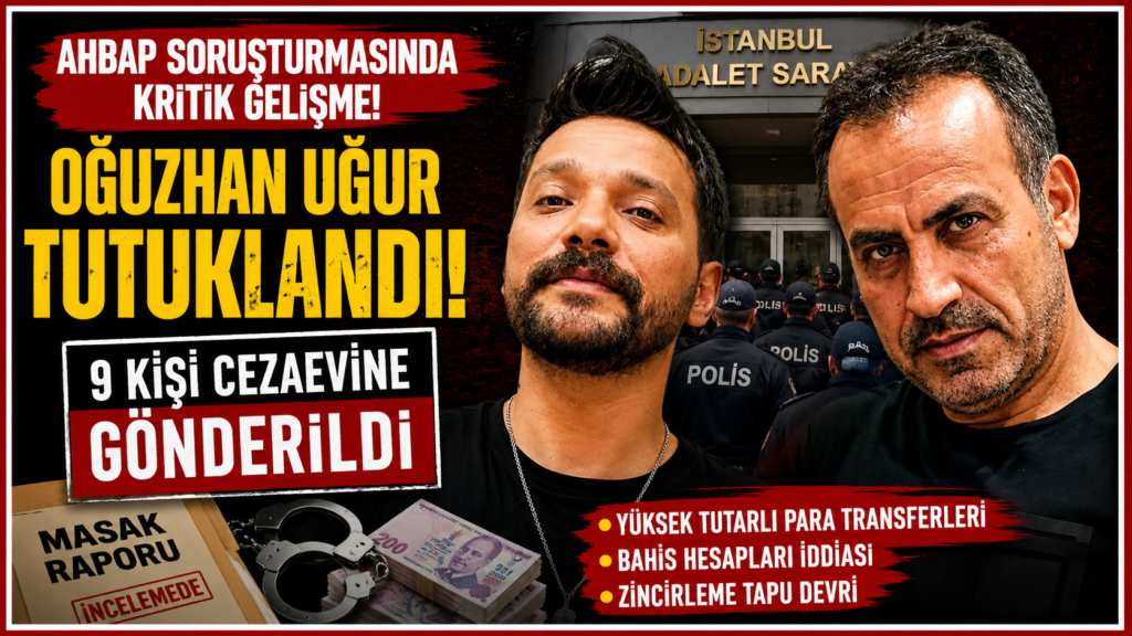 Oğuzhan Uğur Tutuklandı