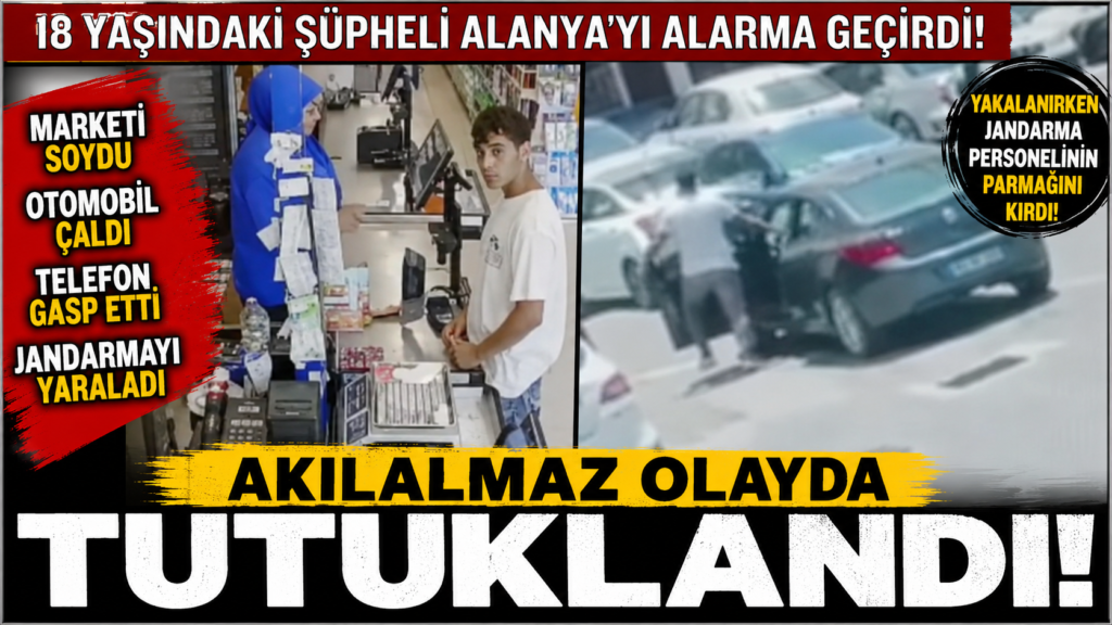 18 Yaşında Alanya’yı Karıştırdı