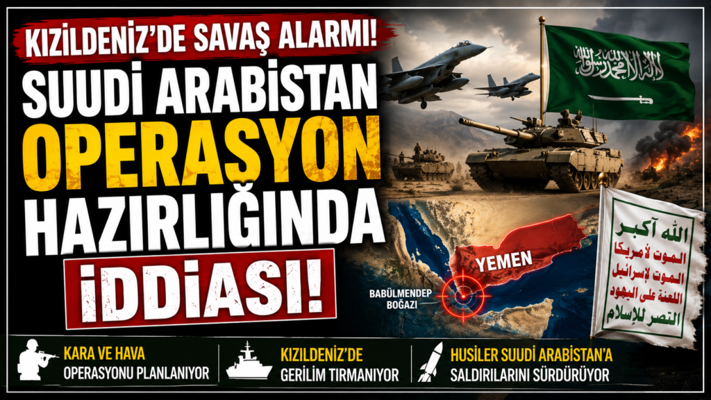 Kızıldeniz’de Savaş Alarmı