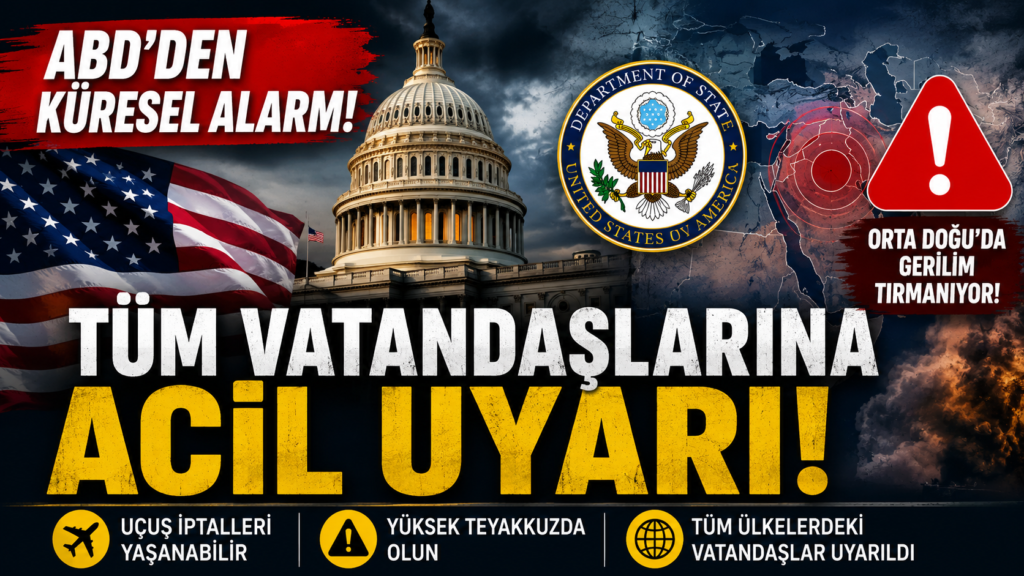 ABD’den Küresel Alarm