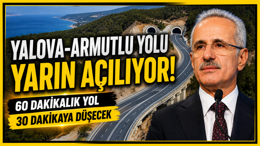 Yalova’ya Dev Ulaşım Yatırımı