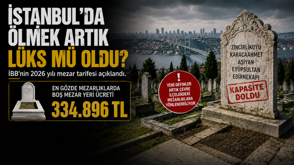 İstanbul’da Ölmek Bile Lüks