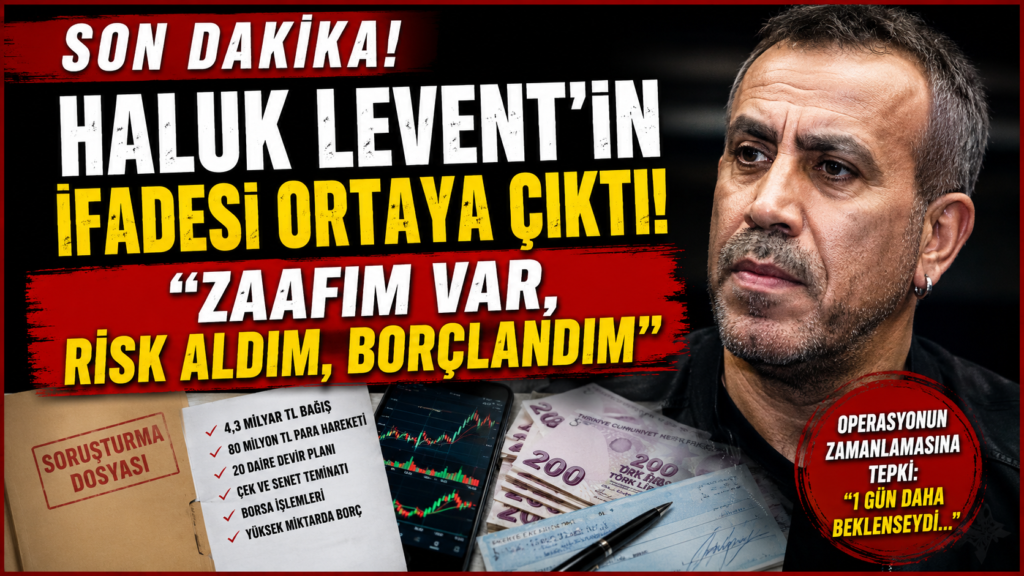 Zaafım Vardı Risk Aldım Borçlandım