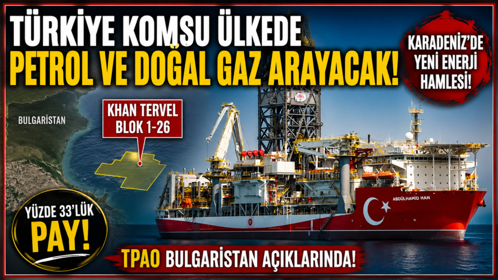 Türkiye komşu ülkeden petrol çıkartacak