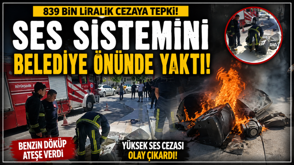 Yüksek ses cezasına sıra dışı tepki