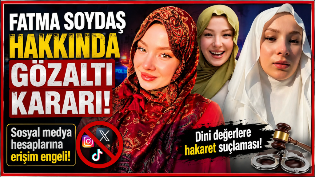Fenomen Fatma Soydaş Gözaltına Alındı