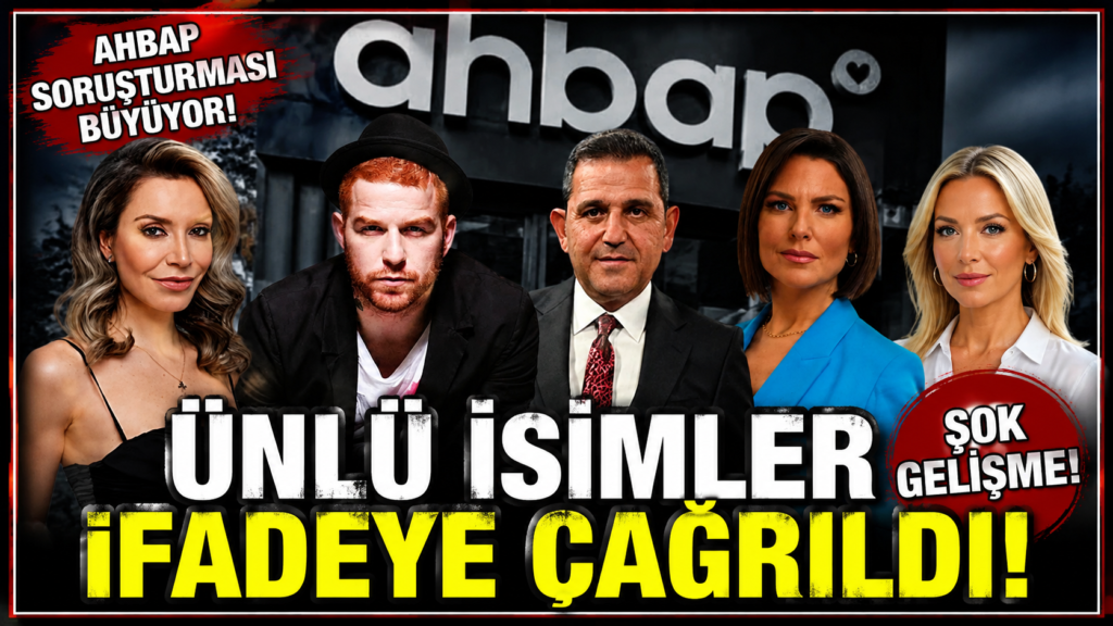 Fatih Portakal ve Ece Üner Ahbap Soruşturmasında