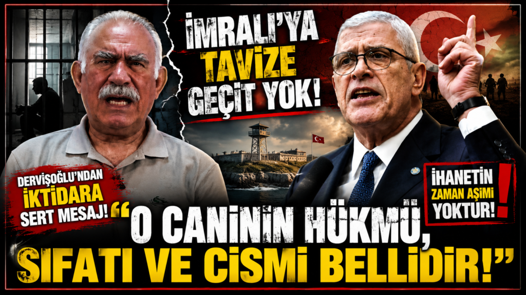 Dervişoğlu:Vatandaşa Değil Teröre Hizmet Ediyorsunuz