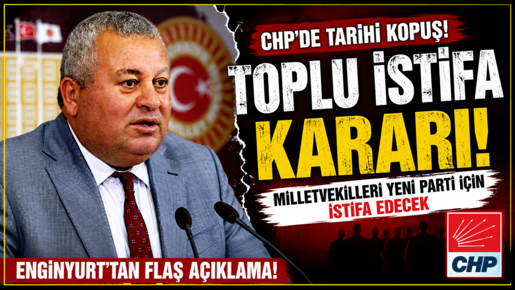 CHP’de Toplu İstifa Kararı