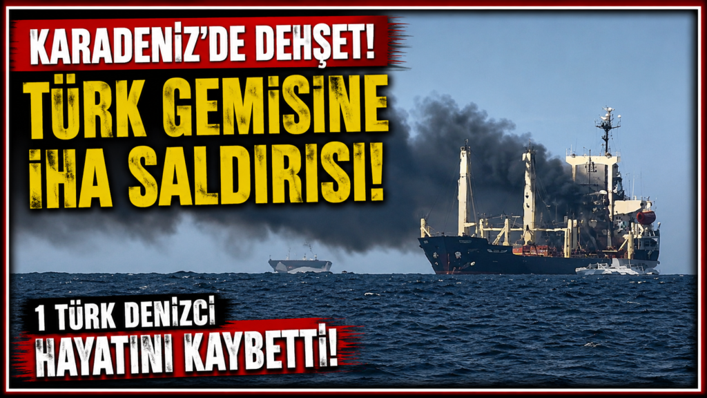 Karadeniz’deTürk Gemisine Saldırı