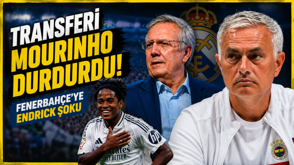 Fenerbahçe’ye Mourinho Şoku