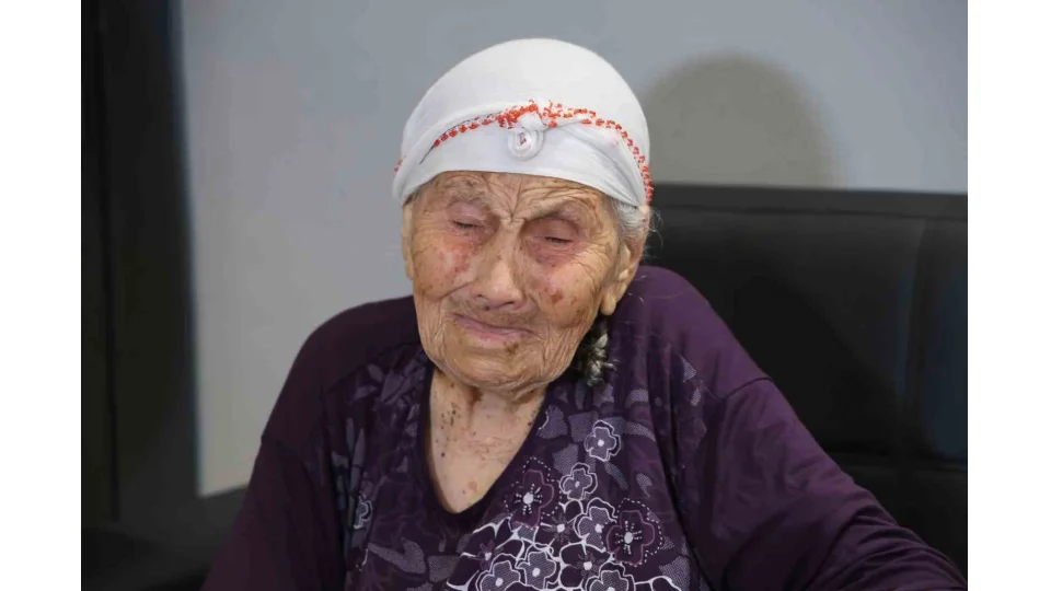 95 yaşındaki kadının feryadı