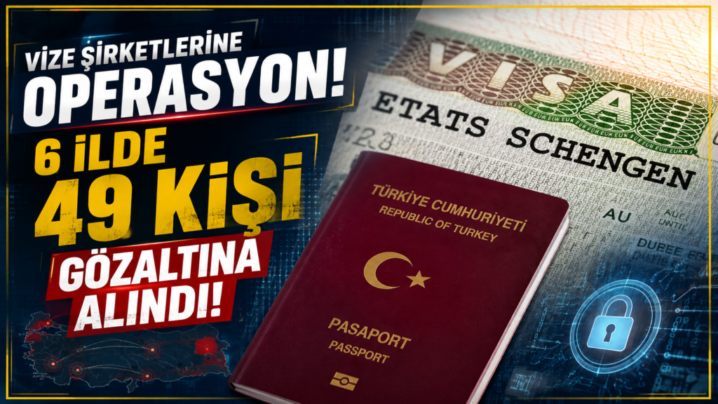 Vize randevularında “BOT” operasyonu