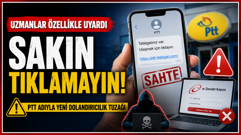 Bu mesajı sakın tıklamayın