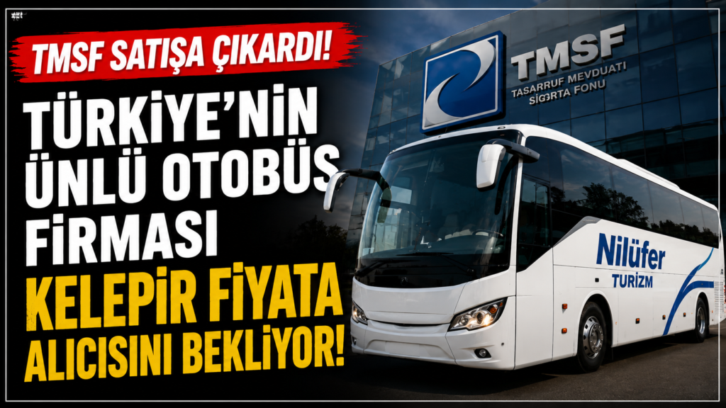 TMSF Nilüfer Turizm’i satıyor