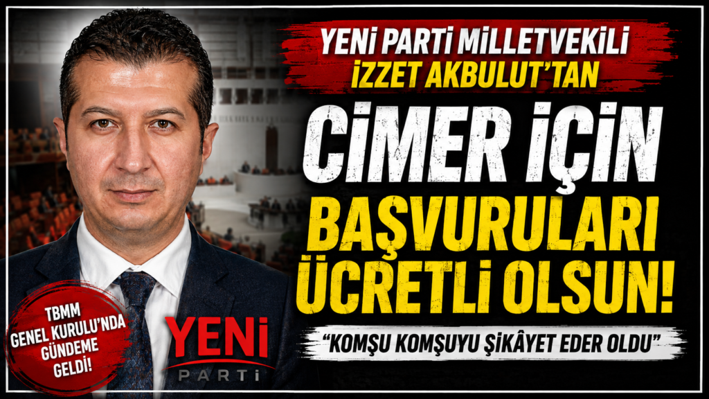 CİMER ücretli olsun önerisi