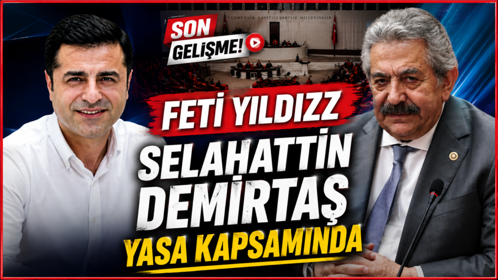 Demirtaş yasa kapsamında