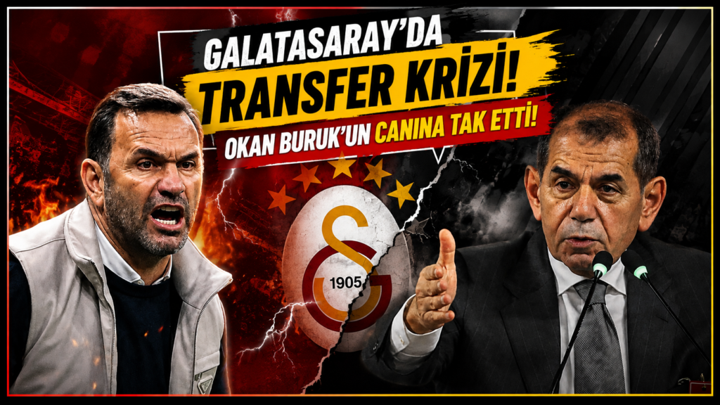 Galatasaray’da transfer krizi