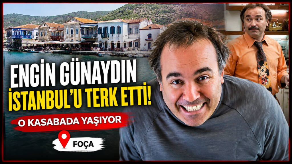 Engin Günaydın İstanbul’u terk etti
