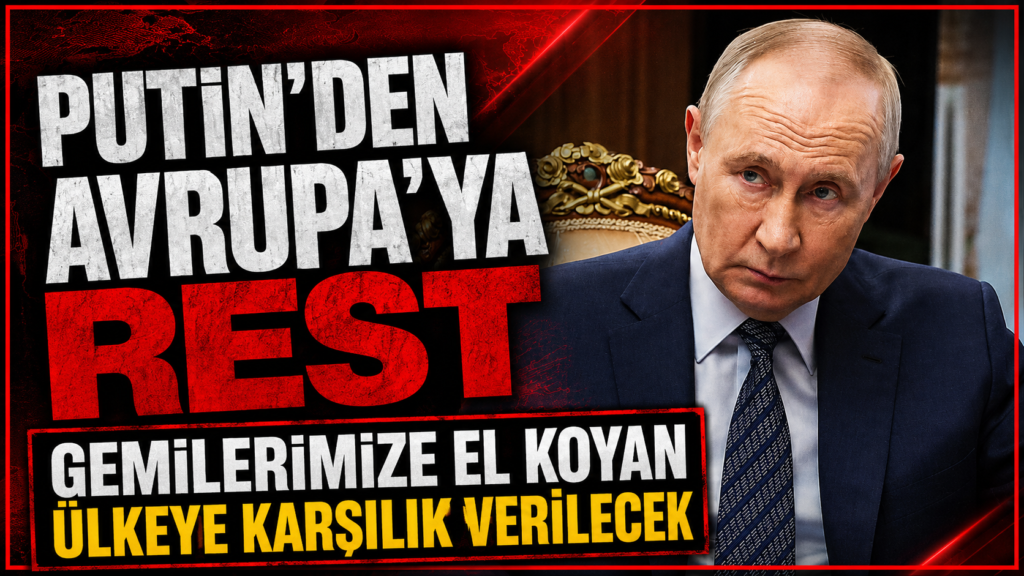 Putin: Gemilerimize el koyan ülkeye karşılık verilecektir