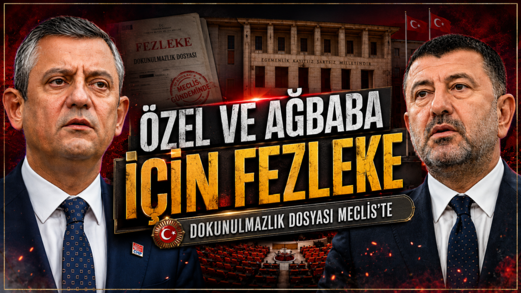 Özel ve Ağbaba’nı fezlekeleri mecliste