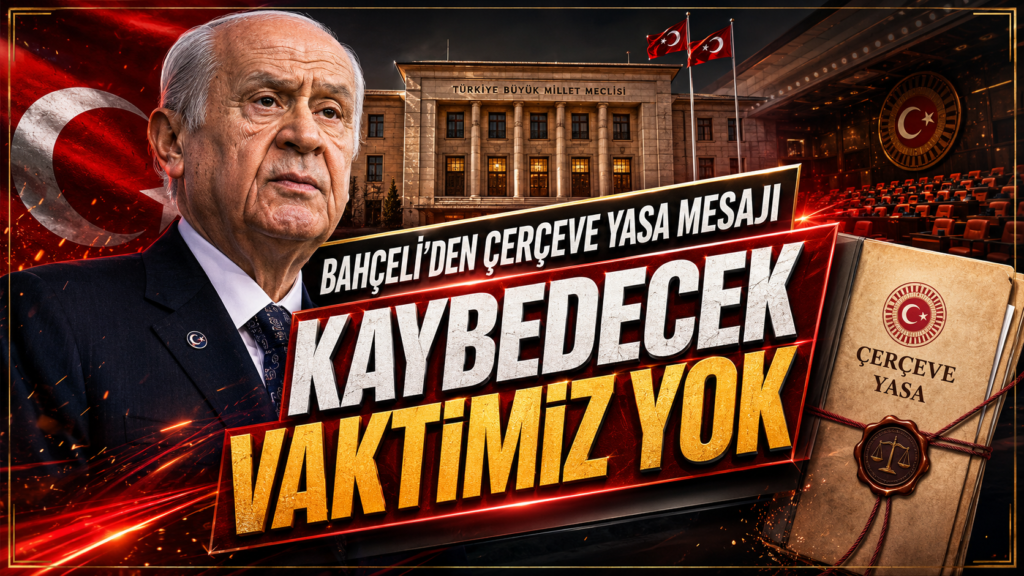 Bahçeli: Tarihi fırsat istismar edilmemeli