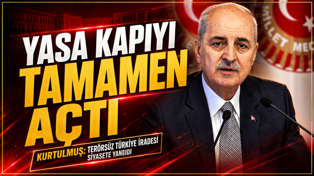 Kurtulmuş: Yasa genel af değidir