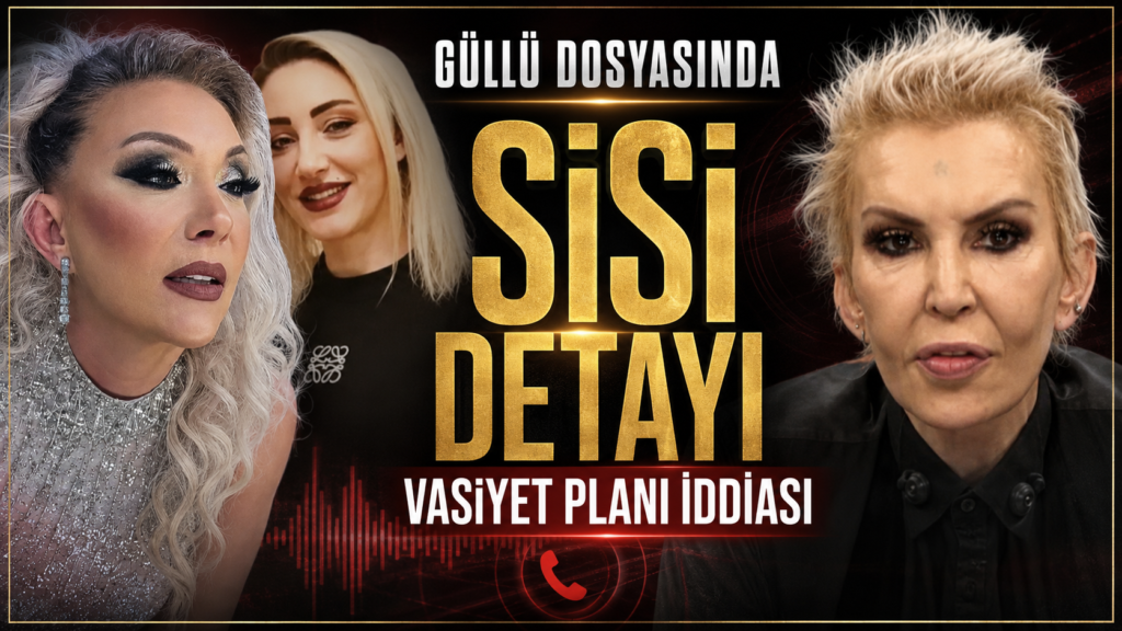 Güllü dosyasında Sisi detayı