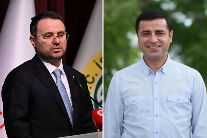 Akın Gürlek: Demirtaş Çerçeve Yasadan Yararlanamayacak