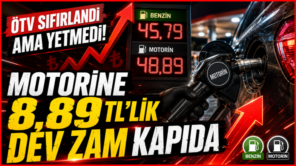 Akaryakıtta dev zam beklentisi