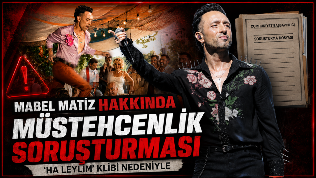 Mabel Matiz’e müstehcenlik soruşturması
