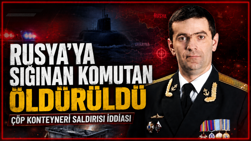 Ukrayna Donanması’nın eski komutanı Robert Shageev’in öldürüldü