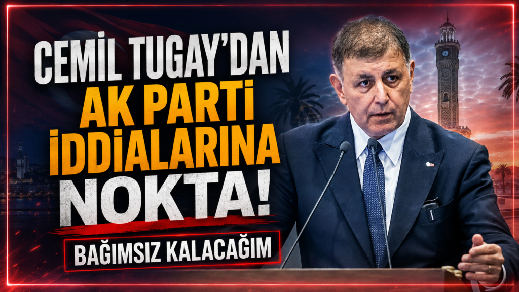 Cemil Tugay Ak Parti iddialarına noktayı koydu