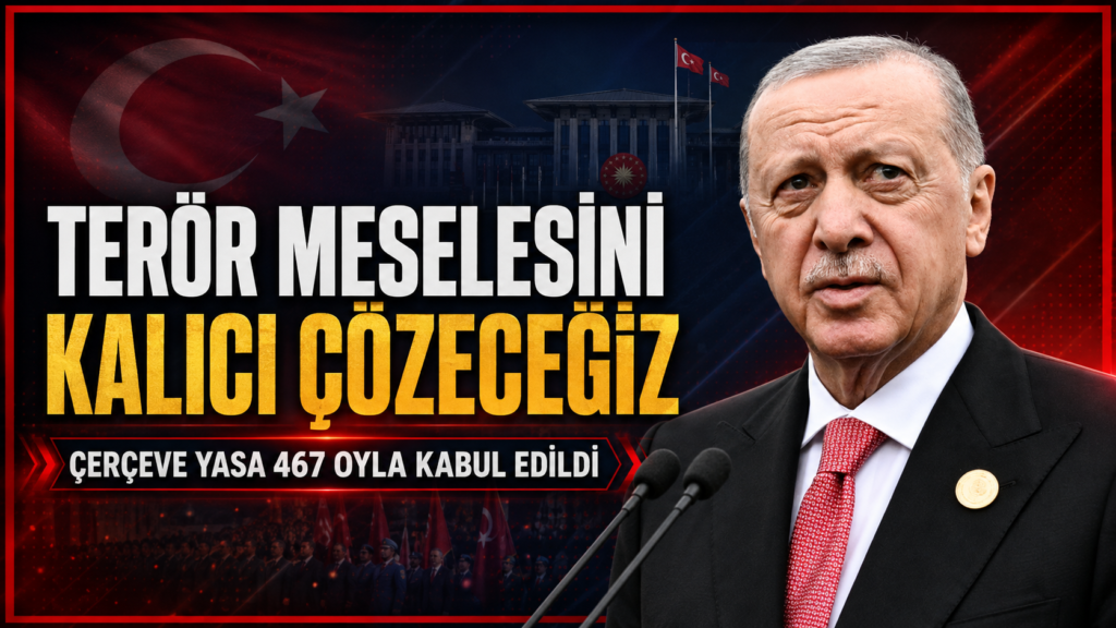 Erdoğan: Terör meselesi kalıcı kapanacak