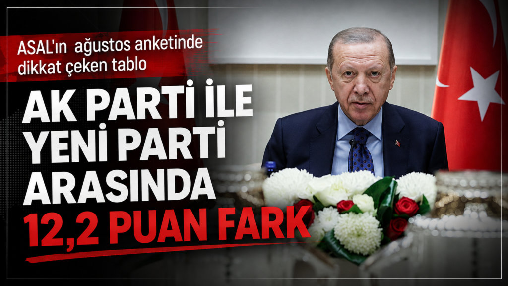 AK Parti listenin başında