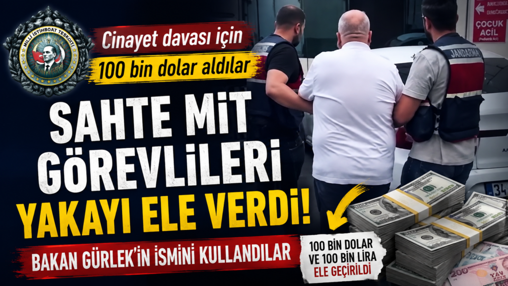Sahte MİT görevlileri yakalandı