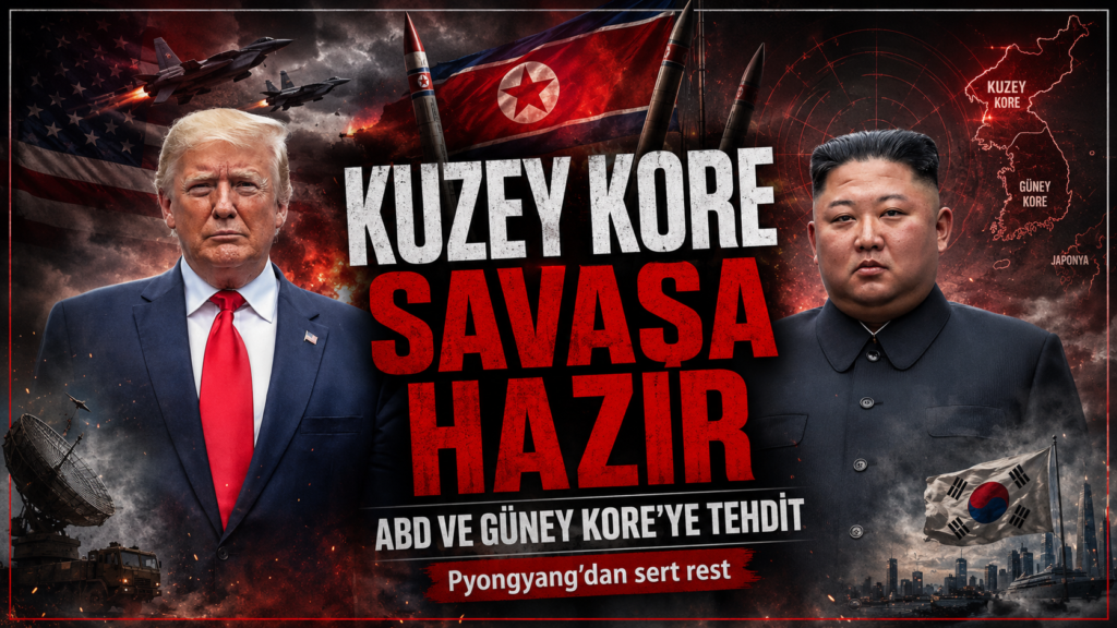 Kuzey Kore’den savaş resti