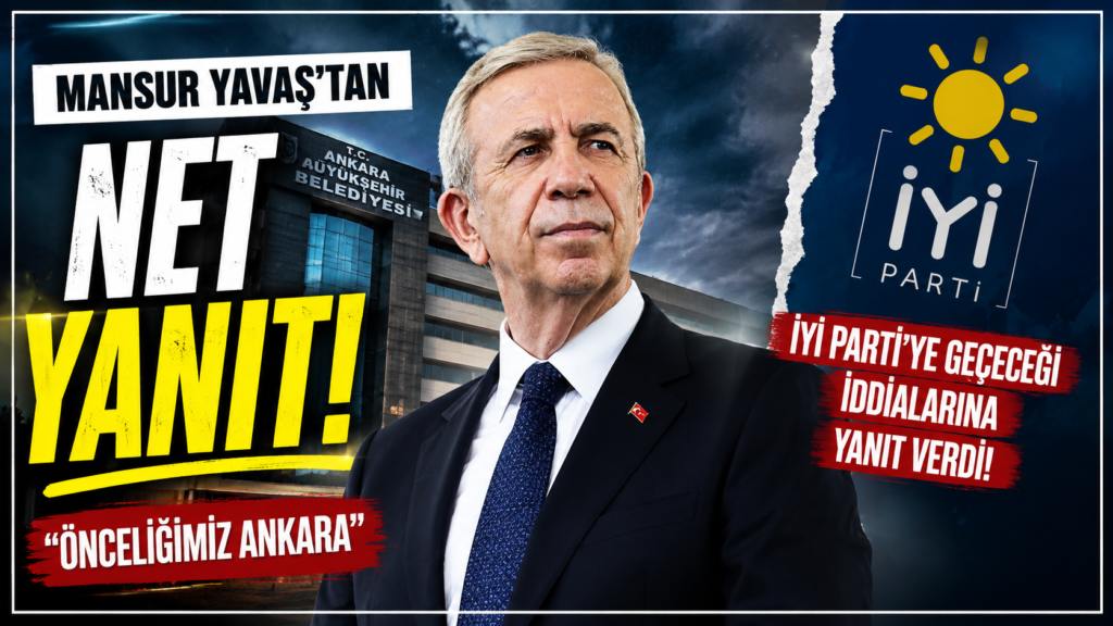Mansur Yavaş: Önceliğimiz Ankara