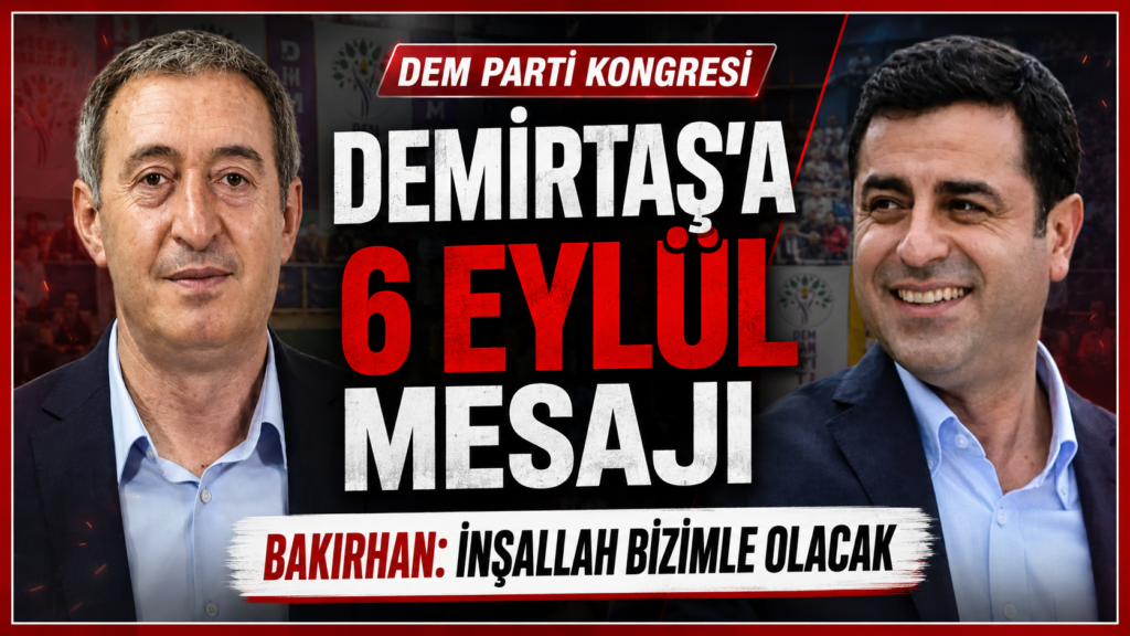 Demirtaş’ın tahliyesi için 6 Eylül beklentisi
