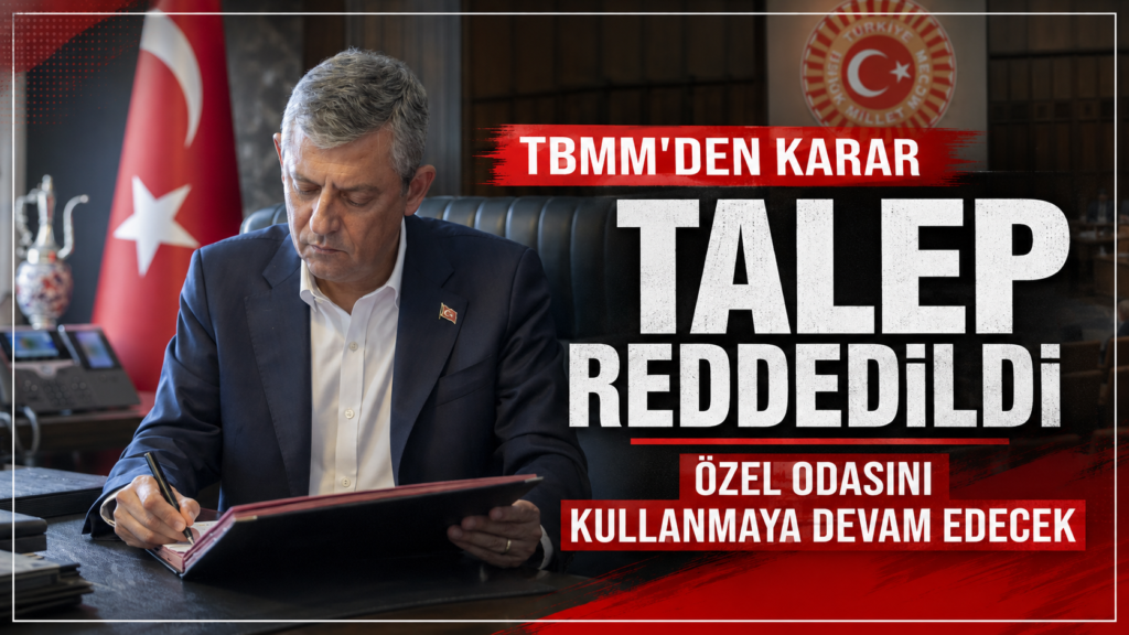 TBMM’den CHP’nin teklifine  ret
