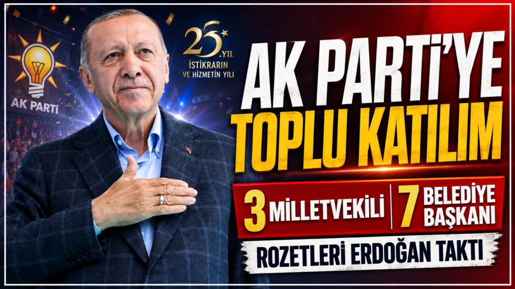 Muhalefetten AK Parti’ye Toplu Geçiş