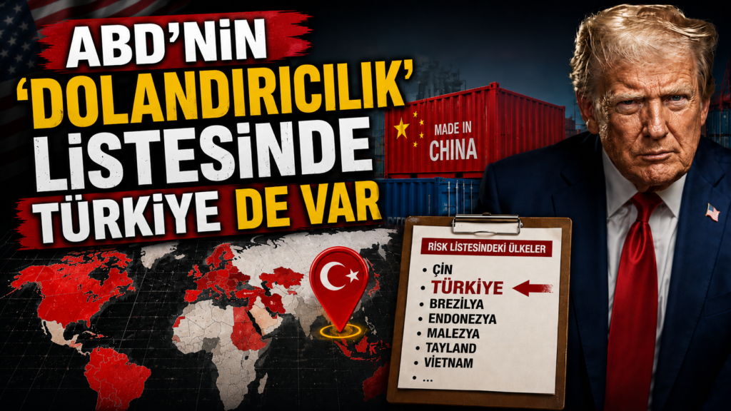 Trump: Türkiye’yi risk listesine aldı