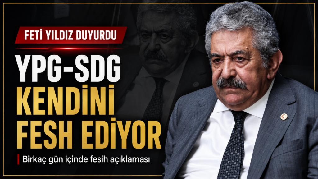 YPG-SDG dağılıyor: Fesih kararı geliyor