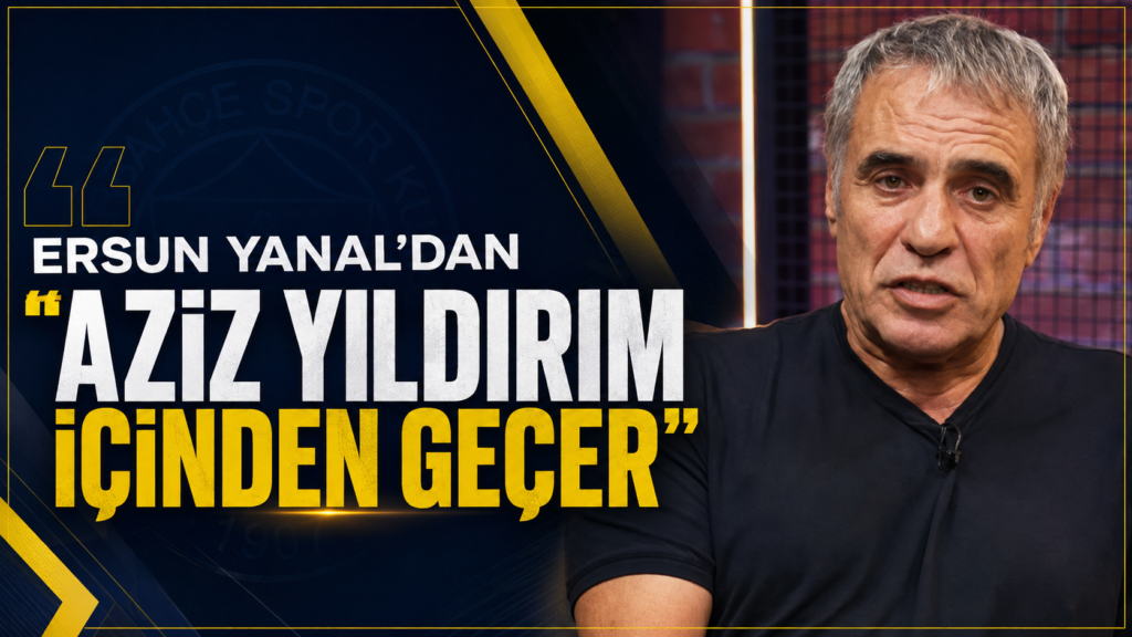 Yanal’dan Fenerbahçe’yre eleştiri
