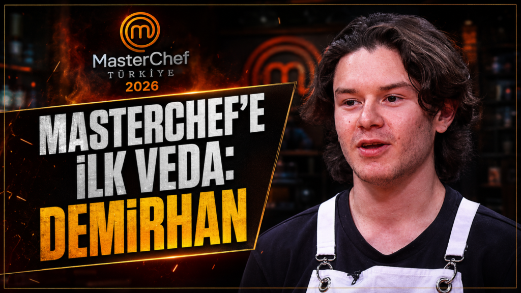 Masterchef’de sezonun ilk vedası belli oldu