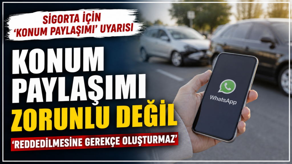 Araç kullanan herkesi ilgilendiriyor