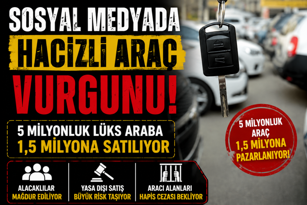 5 Milyonluk aracı  1.5 Milyona satıyorlar